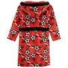 Harry Bear Boys Football Dressing Gown, red