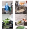 Kitchen Triangle Sink Strainer, Corner Sink Strainer, Multifunction Sink Drain