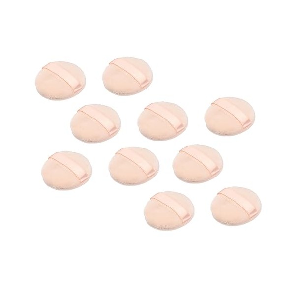 VICASKY 20pcs Loose Powder Makeup Pads for Women Soft and