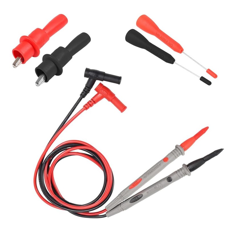 ALAMSCN Multimeter Test Leads 1000V 20A Probe Test Lead with