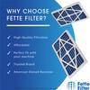 Fette Filter - 708731 / AFS-1B-OF Replacement Electrostatic Outer Filter