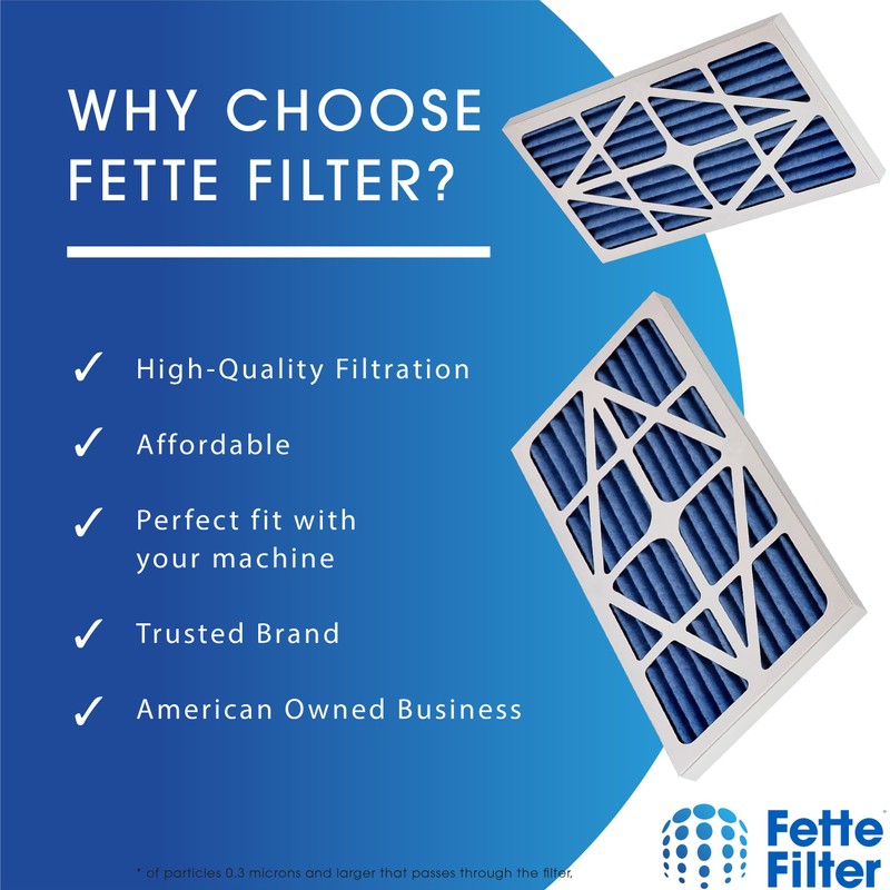 Fette Filter - 708731 / AFS-1B-OF Replacement Electrostatic Outer Filter