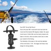 Fish Finder Mount Base Universal 360° Rotation Ball Mount Fish