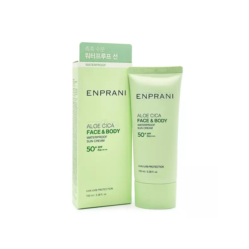 Enprani 엔프라니 선크림-데일리/알로에/실키핏/선스틱_선택 [알로에 선크림] Enprani Sunscreen - Daily/Aloe/Silky Fit/Sun