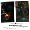 SHINEOFI 1 Set Welding Torch Accessories for Includes Ceramic Nozzles