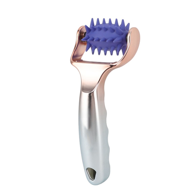 Handheld Massaging Roller Decompression Multi Functional Relieve Fatigue Manual Relaxing