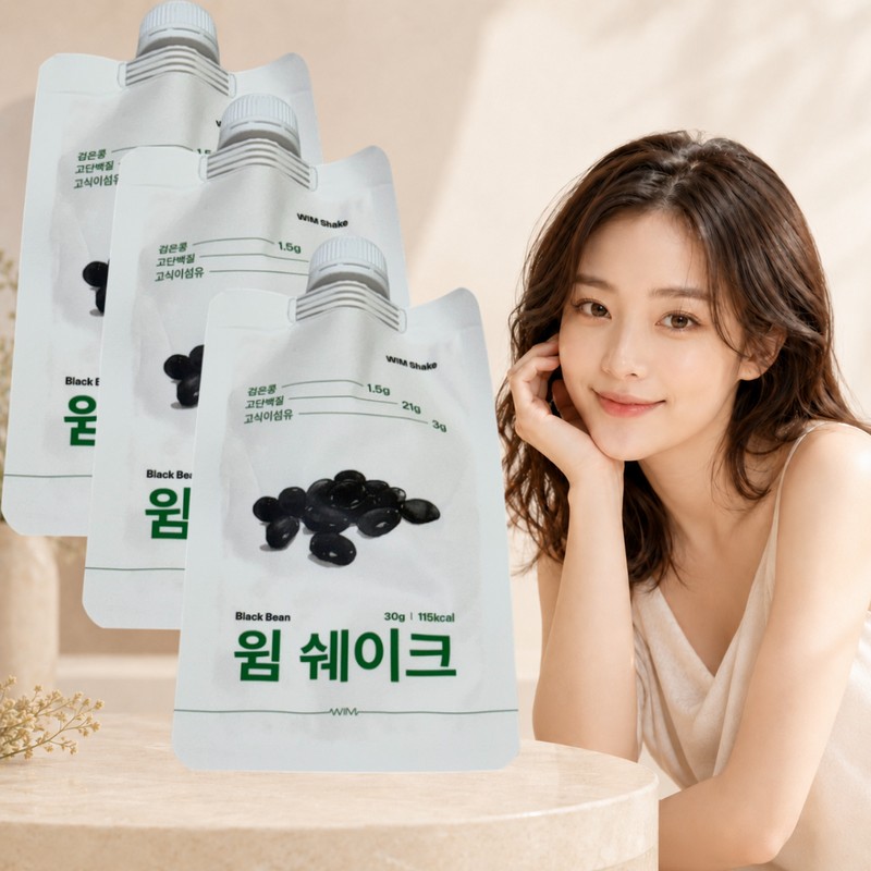 Your Fix Partners Wimshake WimDiet 30g, 9 packs / 윔쉐이크