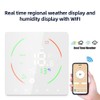 Smart Thermostat for Home 16A Electric Heating Weekly Programmable Temperature