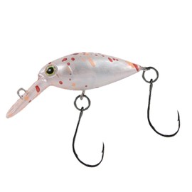 Bass Lures - Top Water Fishing Lures with Hooks | Floating Minnow Crankbait, Artificial Swimbait for Saltwater and Freshwater