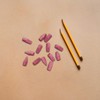 40Pack Pencil Top Erasers for Student,Cap Pencil Eraser Toppers for