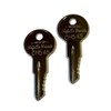 Replacement Key Set CH545 (for Justrite Safety Cabinet SureGrip CH545