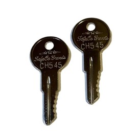 Replacement Key Set CH545 (for Justrite Safety Cabinet SureGrip CH545 Handle) SafeCo Brands 2-Keys