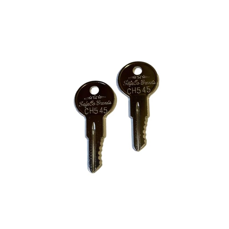 Replacement Key Set CH545 (for Justrite Safety Cabinet SureGrip CH545
