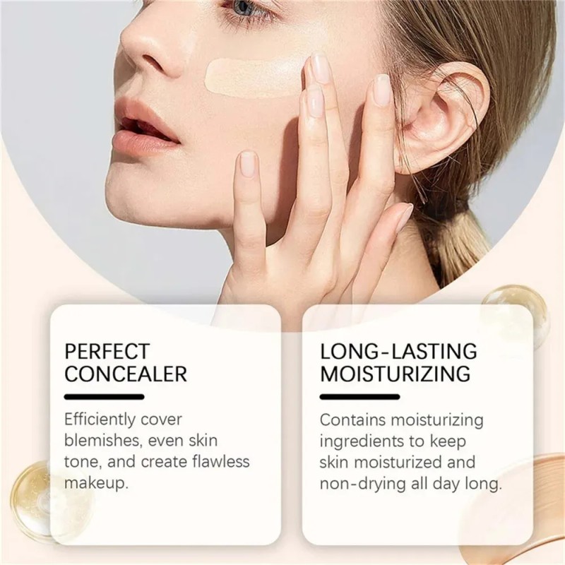 Corrector Hidratante P 4 En 1, Protector Solar Antienvejecim