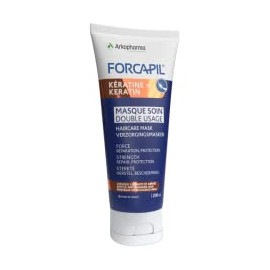 Arkopharma Forcapil Keratin + Dual Purpose Mask 200 ml