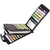 JEEBURYEE Card Case, Men's, Women's, Long Wallet, Thin, Magnetic Prevention,