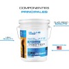 Pack Proteínas 5kg Blu Varios Sabores Vainilla Capuchino Straps