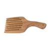 Wooden Comb Sandalwood Prevent Static Scalp Massage Coarse Teeth Hair