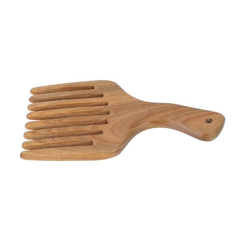 Wooden Comb Sandalwood Prevent Static Scalp Massage Coarse Teeth Hair