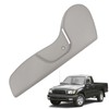 FEXON Driver Side Plastic Seat Trim Panel Bezel LH Gray