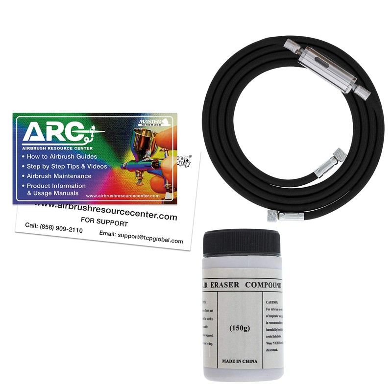 Master Airbrush Gravity Feed Airbrush Mini Sandblaster Kit - 1/2