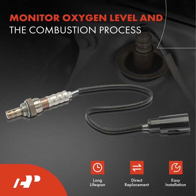 A-Premium - Sensor de oxígeno O2 compatible con Ford Focus