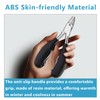 Jaasuee Podiatrist Toenail Clippers, Professional Thick & Ingrown Toenail Clippers