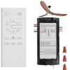 Ceiling Fan Remote Control and Receiver Kit, Ceiling Fan Light