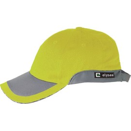 Warnschutz Kappe gelb