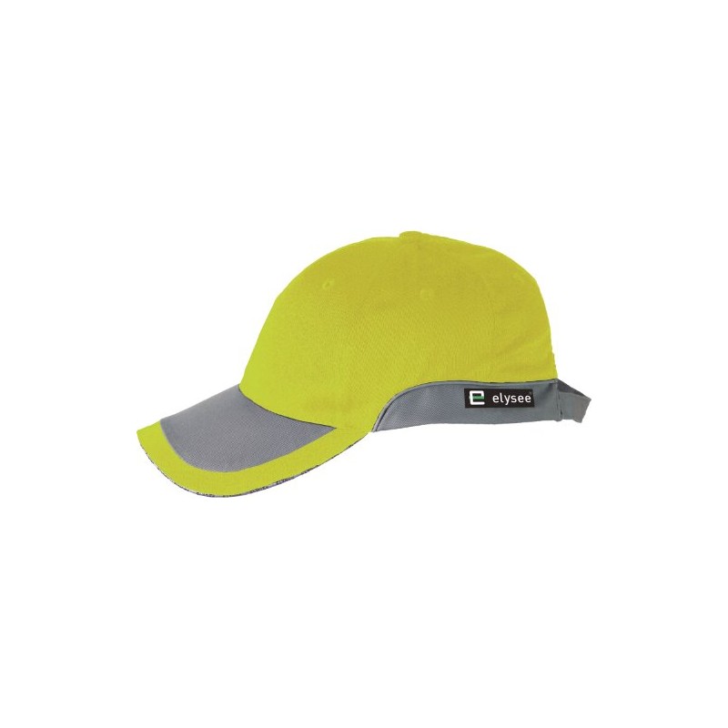 Warnschutz Kappe gelb