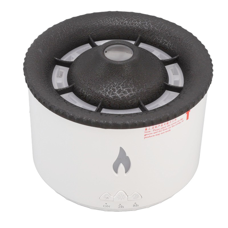 Flame Aroma Diffuser Seajelly Atomizing Humidifier Home Spitting Smoke Ring