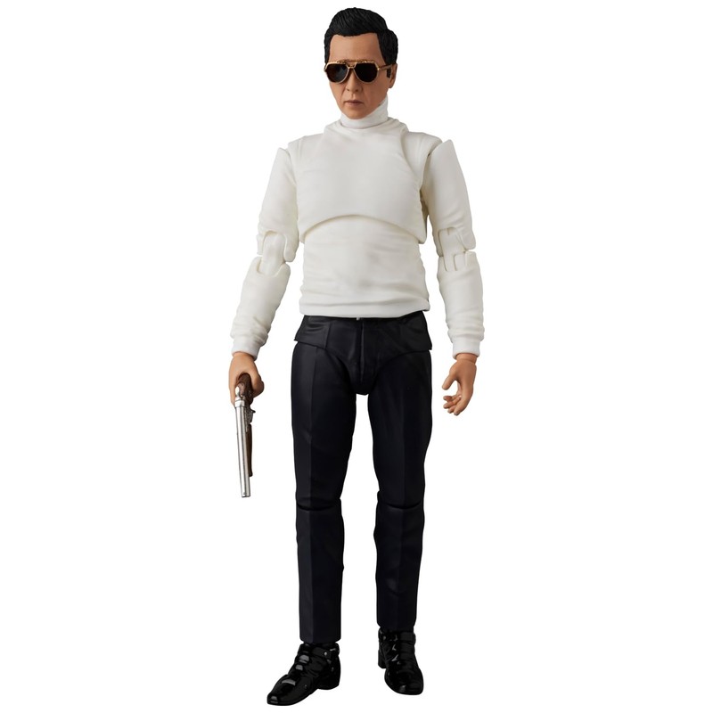 Medicom Toy John Wick: Chapter 4 Caine MAFEX Action Figure