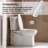 8Pcs Toilet Seat Bumpers Replacement for Kohler 1133070 1236365, for