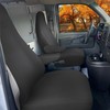 SAPUBK Front Seat Covers Sets Replace for 1996-2009 Chevy Express
