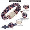 ARING PET American Flag Dog Collar-Cute Patriotic Dog Collars, Adjustable
