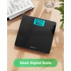 560lbs Bathroom Scale for Body Weight Over 500 lbs, Accurate
