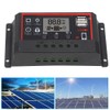 LCD Solar Charge Controller 5V /2.5A Dual USB PWM Cell
