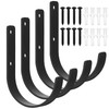 4 Pcs Heavy Duty Garage Storage Hooks, Garage Hooks Heavy