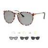 TJUTR Women's Photochromic Sunglasses with Polarized Lens for Outdoor, UV