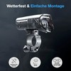 FISCHER Bicycle LED Front Light 100 Lux High Beam Sensor