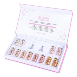 Kit Bb Glow 12 Viales De Tonos Variados Claros Y Oscuros