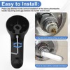 Replacement for Delta H79 Single Metal Lever Handle Compatible with
