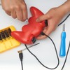 Gamebit Security Screwdrive, Double-End Game Bit Screwdriver, Small Gamebit Screwdriver