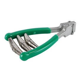 Laroal Wide Head Racket Starting Clamp, Tennis Racket Starter Stringing Starting Flying Clamp Tennis Racquet Stringing with 3 Springs Green