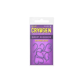 ESP Cryogen Grip Rigger Barbless Carp Hooks: 4