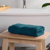Brentfords Bath Towels Teal Green, Ultra Soft Feel 100% Cotton