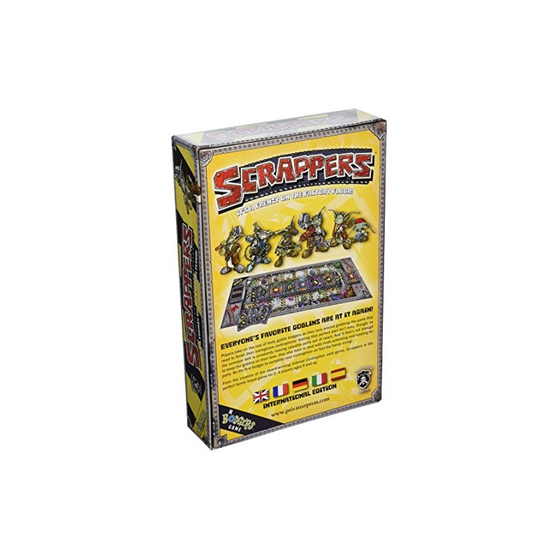 Privateer Press Scrappers - Board Game