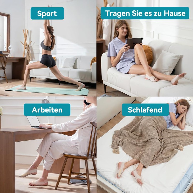 Tech Love Hallux Valgus Corrector, Hallux Valgus Socks, Bunion Relief