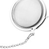 com-four® 2 x Tea Strainer Made of 304 Stainless Steel,