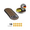 Rhodius Extra-Thin Stainless Steel Cutting Discs, XT70, Diameter 115 /